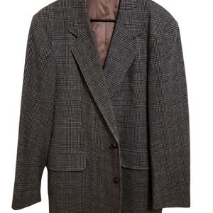 Pendleton Tweeded 2 Button Pure Virign Wool Blazer 44L